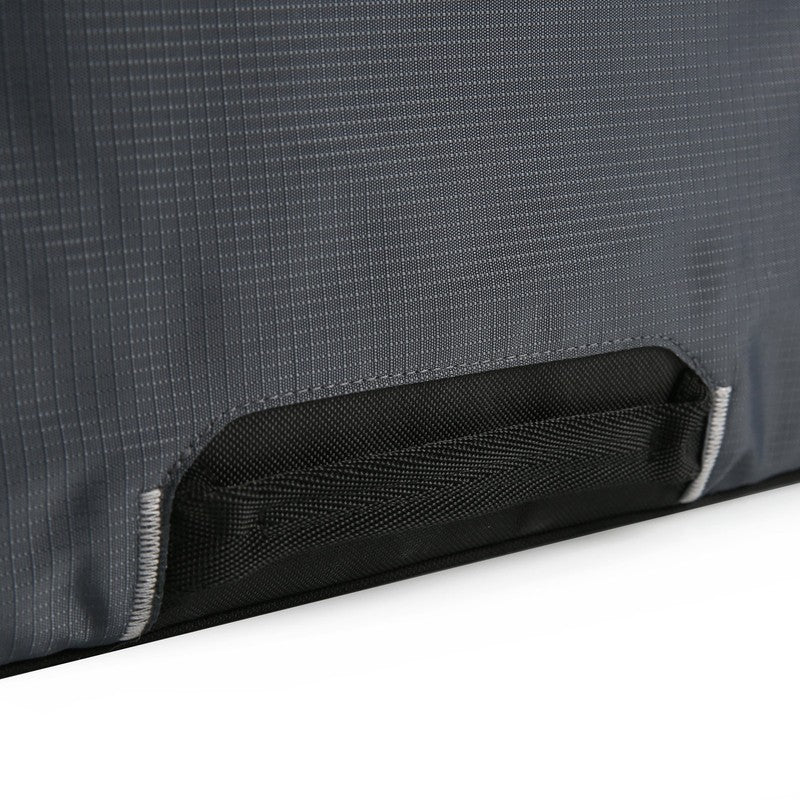 40 Can Collapsible Zipperless Soft Cooler, Black, 23 QT6