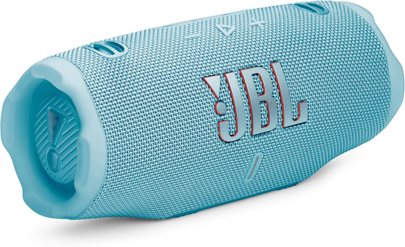 Bluetooth Speaker Waterproof Portable 28H Playtime Powerbank AI Boost Blue0