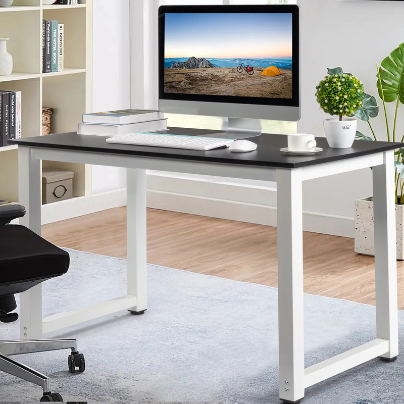 Wood Computer Desk PC Laptop Table Workstation Study Home Office Furniture,43.3110