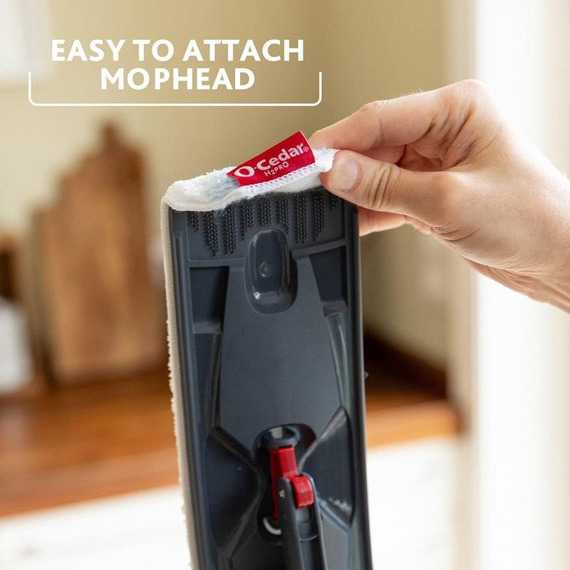 H2Pro Flat Mop System | Quick Clean with Reusable Microfiber Pads9