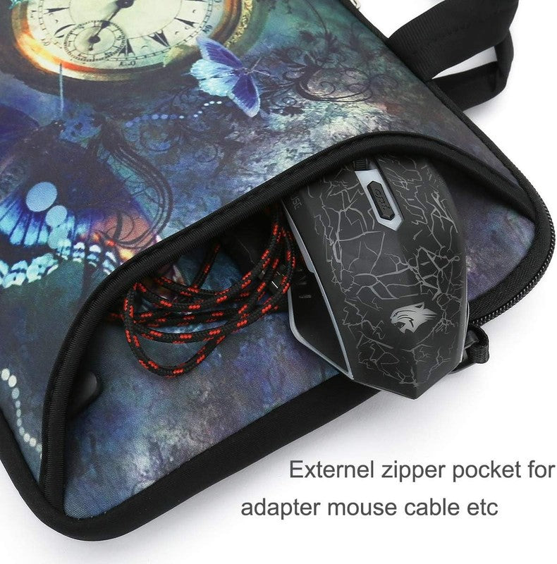14 15 15.4 15.6 Inch Laptop Shoulder Bag Messenger Bag Notebook Handle Sleeve Ne4