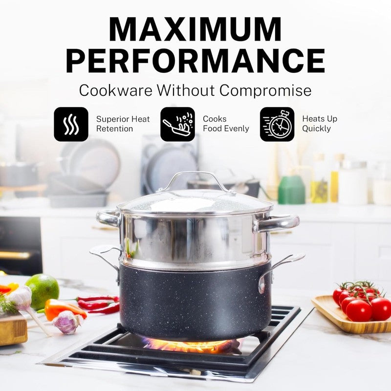 20-Piece Nonstick Pots & Pans Cookware Set – Oven Safe Kitchen Set with Utensils3