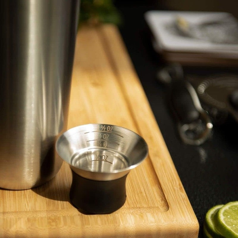 Stainless Steel Cocktail Shaker – Single Wall Bar Shaker for Mixing Drinks8