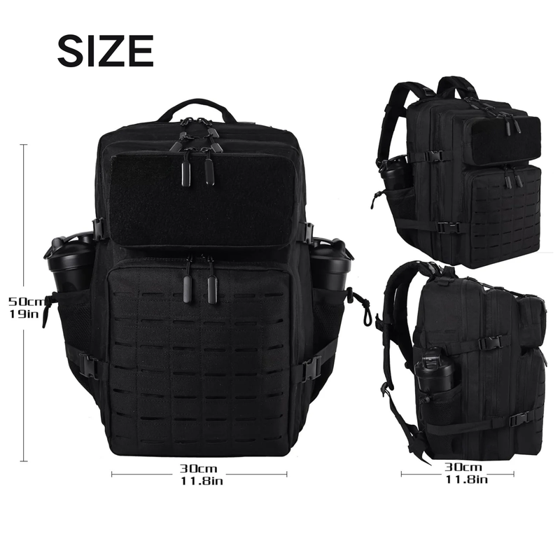 Hiking Backpack 45L Camping Travel Backpack for Men Women Waterproof Large Capac4