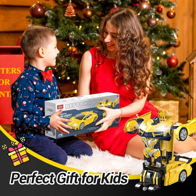 Transform Remote Control Car, RC Cars for Boys Age 3-5 6-8, One-Button Transform7