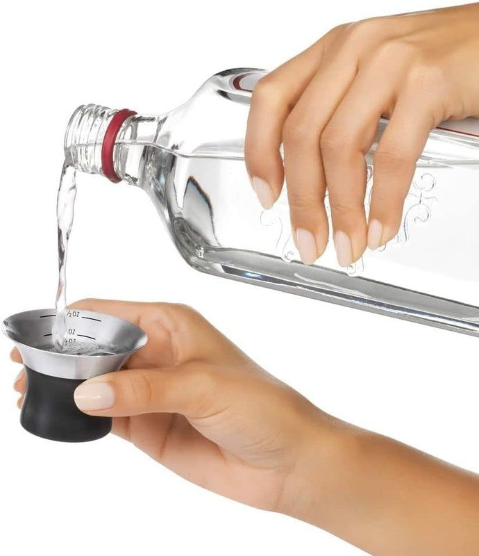 Stainless Steel Cocktail Shaker – Single Wall Bar Shaker for Mixing Drinks4
