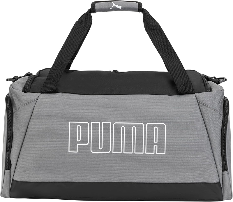 Accelerator Duffel Bag, Gray/Black, OS2