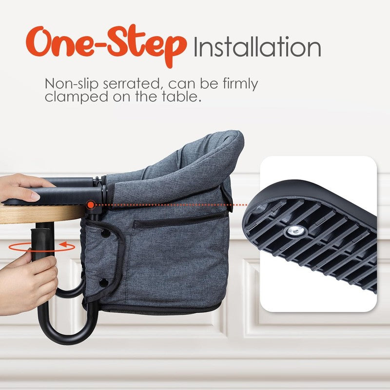 Hook On Chairs   Portable & Foldable for Babies 6 36 Months, Family & Travel Use3