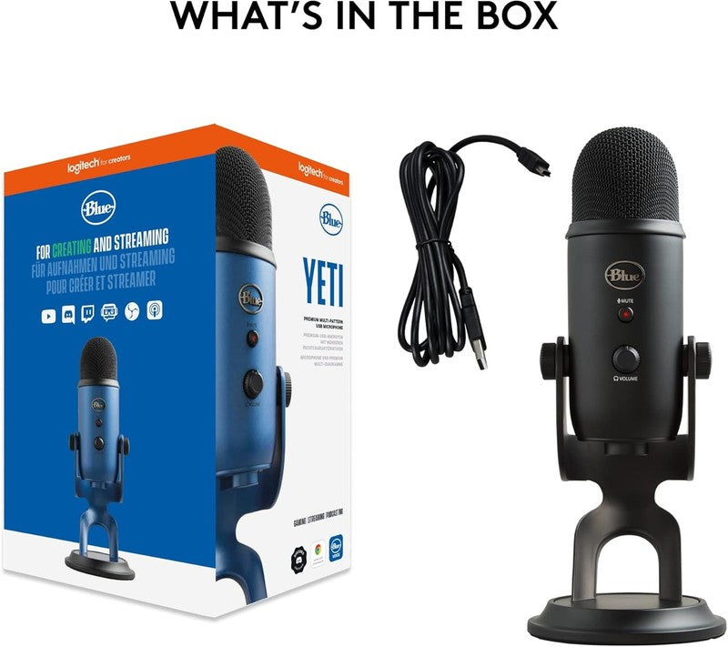 Yeti USB Microphone (Blackout)8