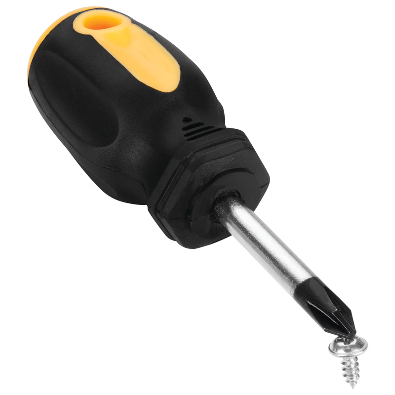 W1731 Screwdriver and Bit Set with Rack, Yellow/Black, 61 Piece4