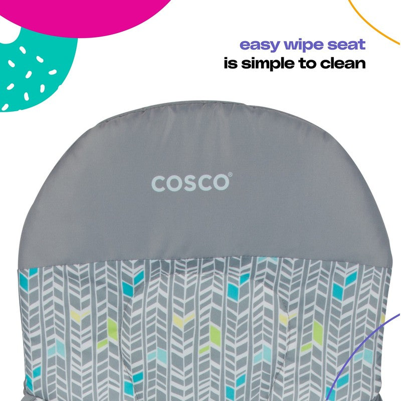 Simple Fold High Chair, Navy Glam7