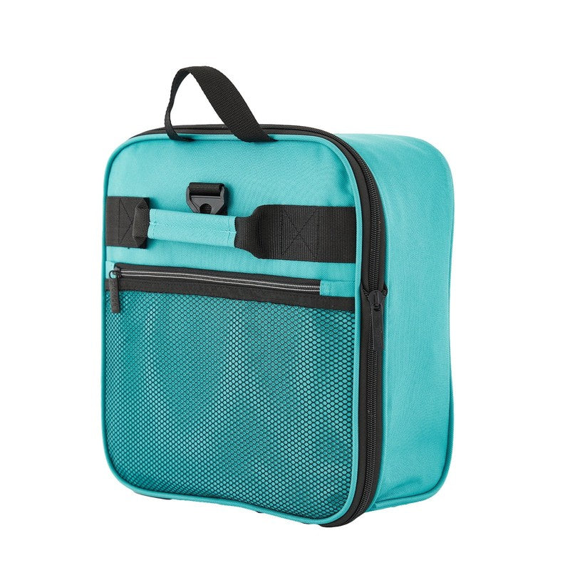 28 Inch Large Collapsible Rolling Duffel Bag for Travel Teal2