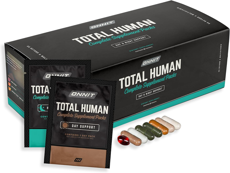 Total Human Day & Night Multivitamin Packs for Men & Women - 30-Day Supply9