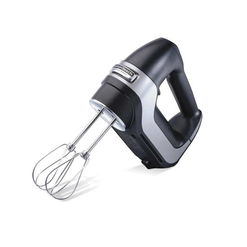 5-Speed Electric Hand Mixer Slow Start Quickburst Kitchen Mixer Black10