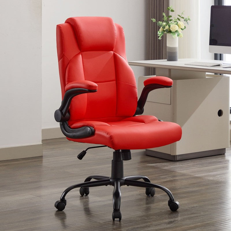 Leather Office Chair, Big and Tall Office Chair 400LBS Wide Seat Ergonomic Compu11