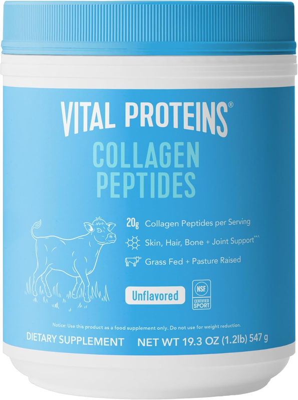Grass Fed Collagen Peptides Powder for Healthy Hair, Skin, Nails & Joints8