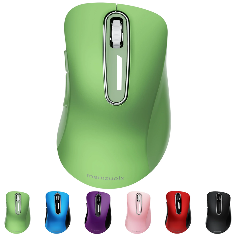 2.4GHz Wireless Mouse 1200 DPI 5 Button USB Receiver for PC Laptop Mint8