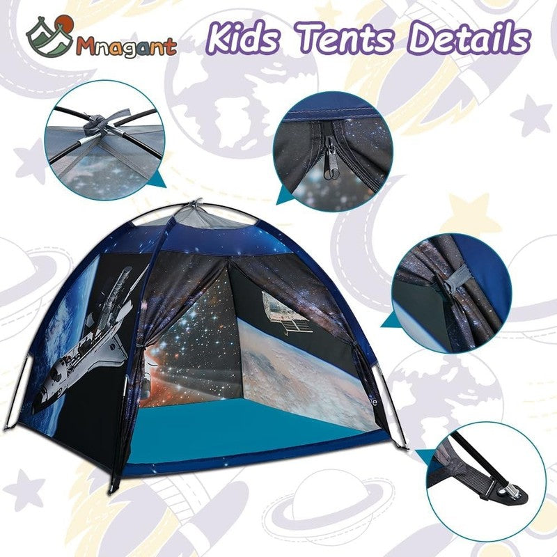Space Shuttle Atlantis Kids Play Tent, Indoor/Outdoor Toddler Playhouse4