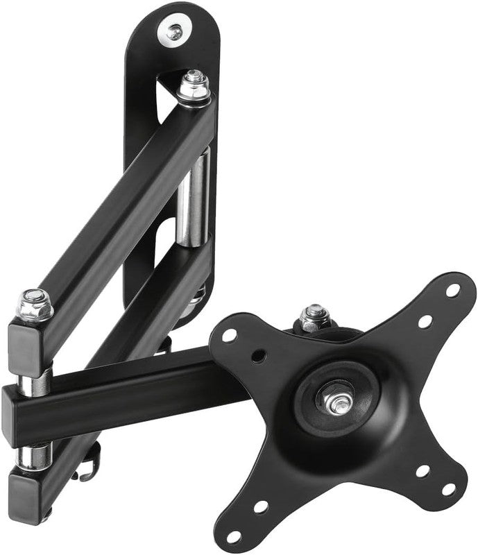Full Motion TV Wall Mount for 15–32" LED LCD, Swivel Tilt, VESA 75/1003