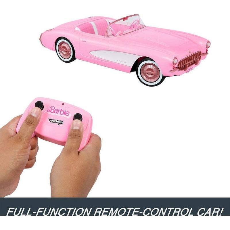 RC Barbie Corvette, Remote Control Corvette from Barbie the Movie3