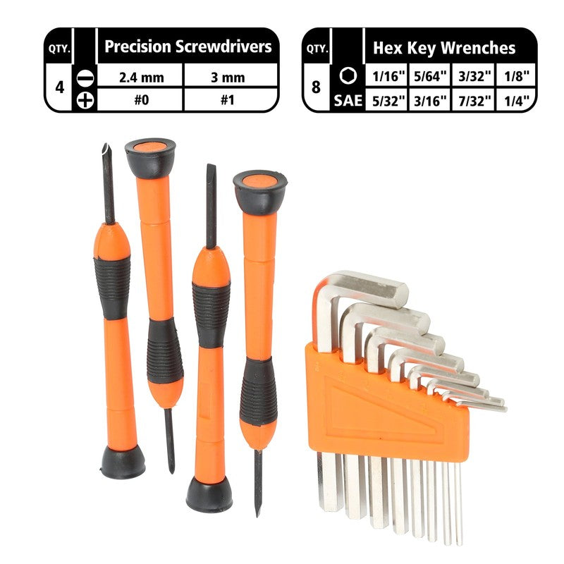 Great Neck Homeowner'S Tool Set, 39 Pieces, for Routine Home Maintenance4