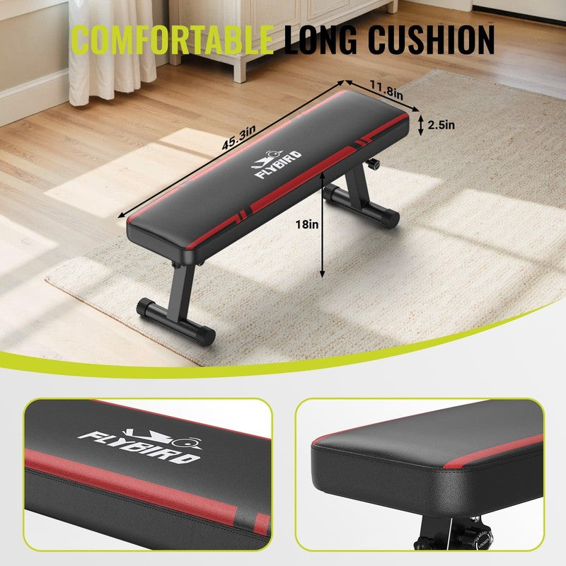 Adjustable Gym Weight Bench Portable Heavy Workout Bench with 1000Lbs Capacity5