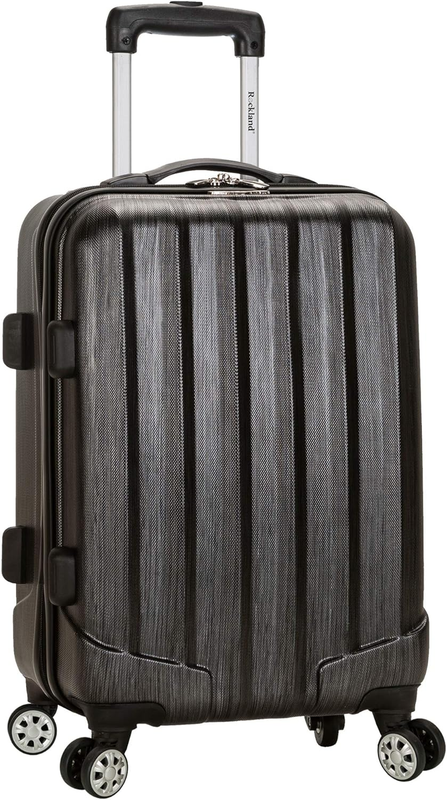 Melbourne Hardside Expandable Spinner Wheel Luggage, Carry-On 20", Metallic8