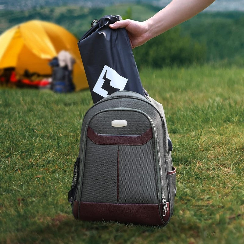 Portable Camping Side Table, Ultralight Aluminum Folding Beach Table with Carry 6