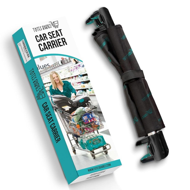 Car Seat Carrier for Shopping Carts, Keeps Babies Snug or Sleeping While Shop1