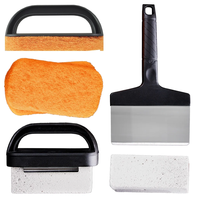 Professional Griddle Cleaning Kit, 8 Piece0