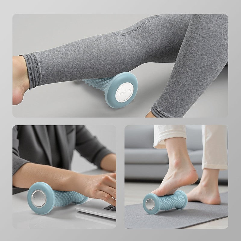 Foot Roller Massager for Plantar Fasciitis, Arch and Heel Pain Relief, Blue3