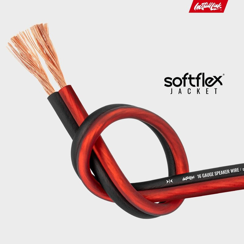 100ft 16 AWG Speaker Wire - CCA for Car & Home Theater Audio Systems5