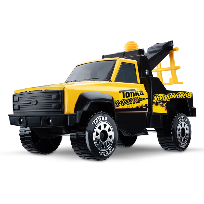 Steel Classics Tow Truck, for Girls and Boys, Ages 3 Year and Up10