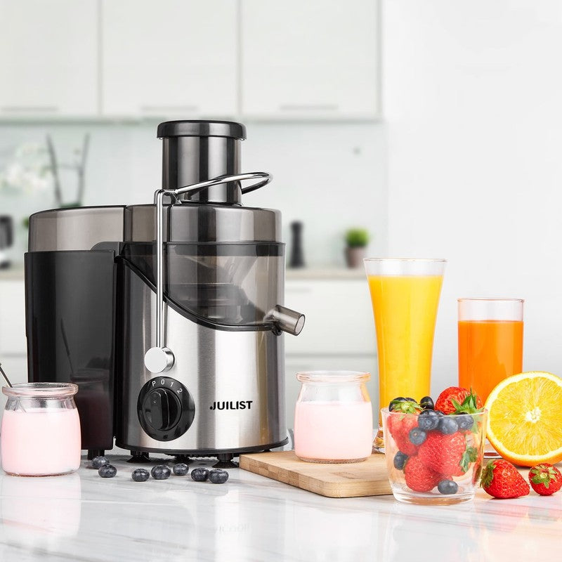 Juicer Extractor Easy Clean, 3 Speeds Control, Stainless Steel BPA Free4