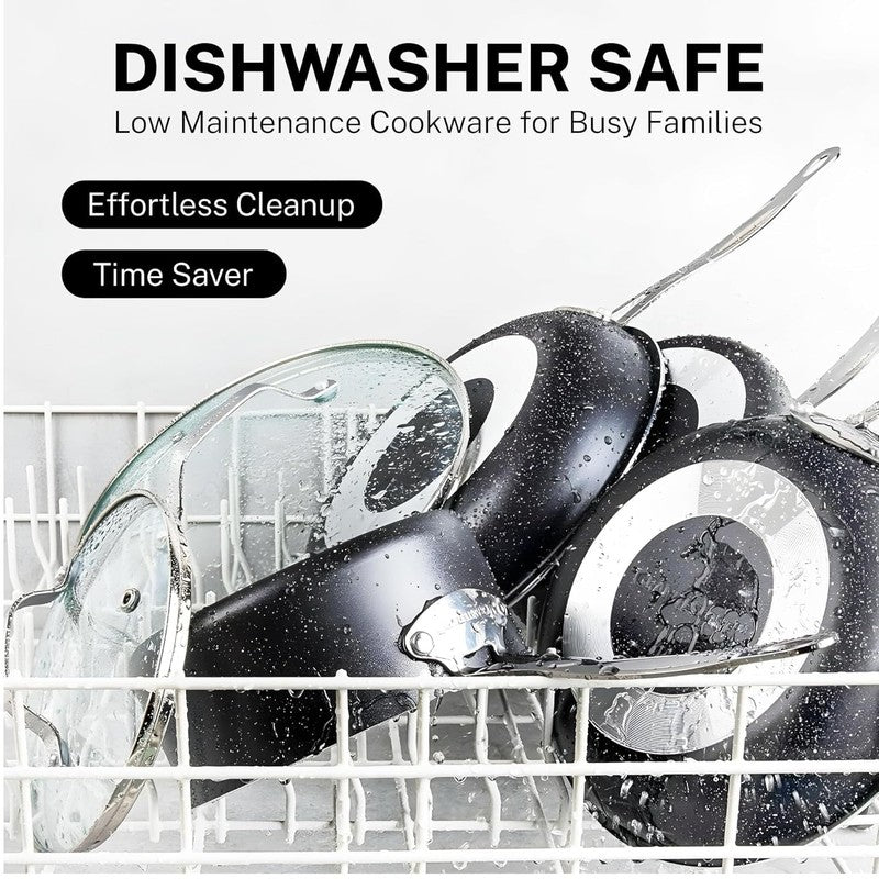 20-Piece Nonstick Pots & Pans Cookware Set – Oven Safe Kitchen Set with Utensils5