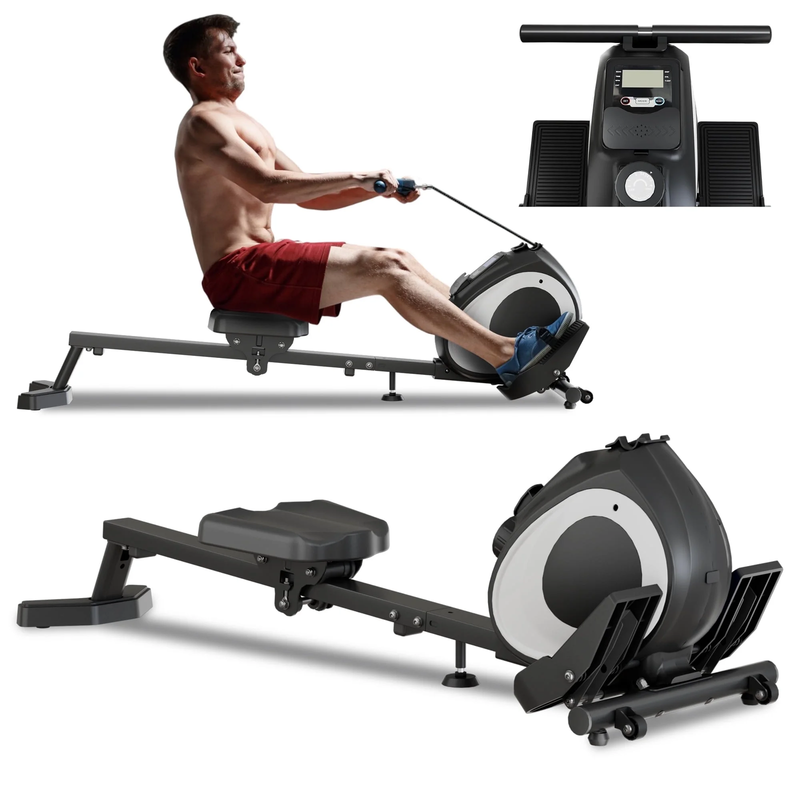 Magnetic Rowing Machine Workout Equipment for Home Gym7