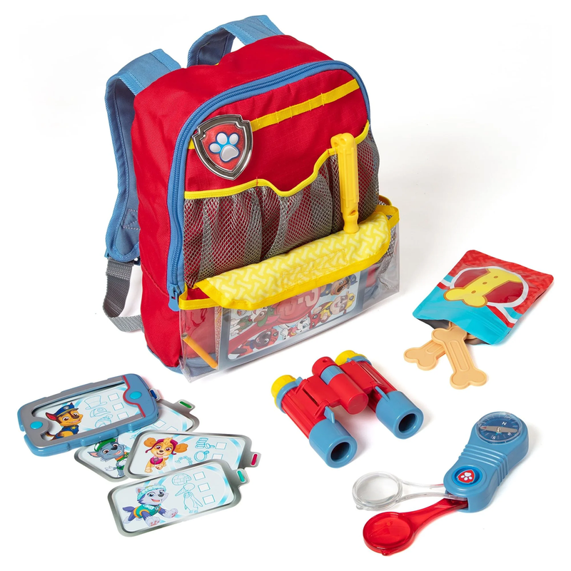 PAW Patrol Pup Pack Backpack Role Play Set Kids Dress Up Gear Toy11