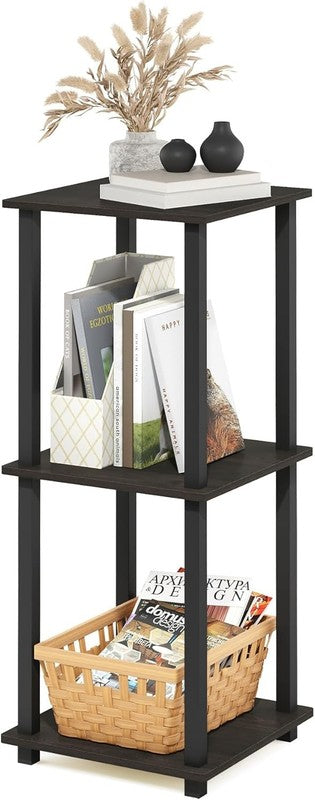 SIMPLISTIC Side Table Set of 2, 2-Tier End Table, Nightstand, Night Stand, Bedsi4