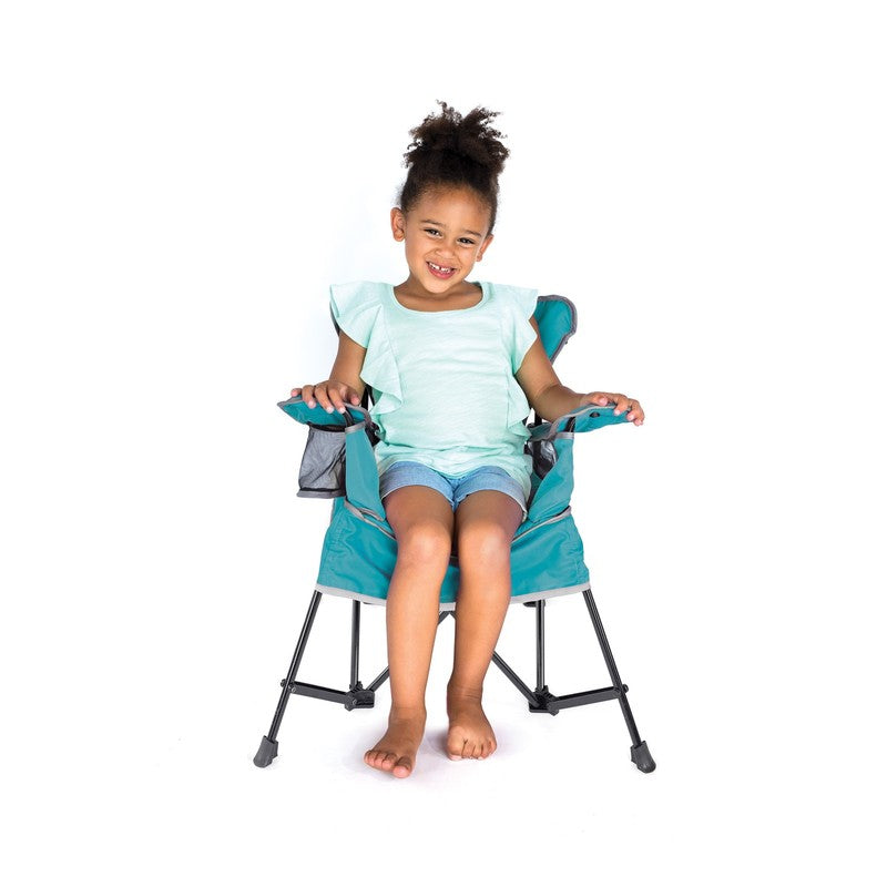 Go with Me Jubilee Deluxe Portable Infant Chair, Removable Canopy, Teal1