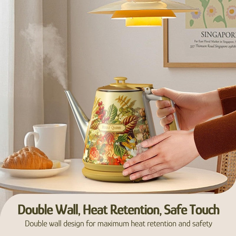 Retro X Eduardo Recife Collaboration Electric Kettle  1 Litres / 34 Ounces Retro5