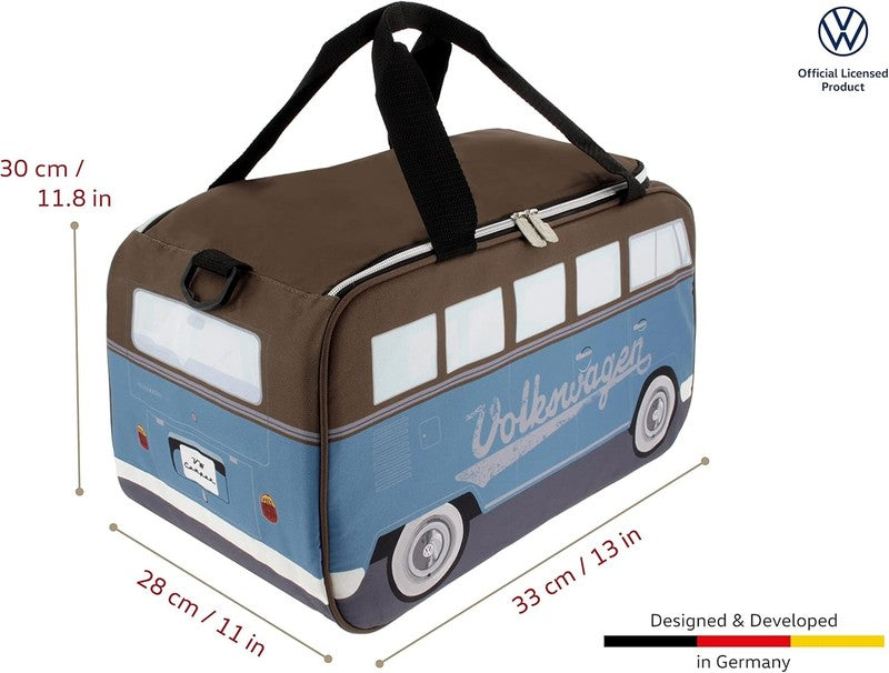 VW Collection T1 Bus 25L Insulated Cool Warm Picnic Lunch Bag Box2
