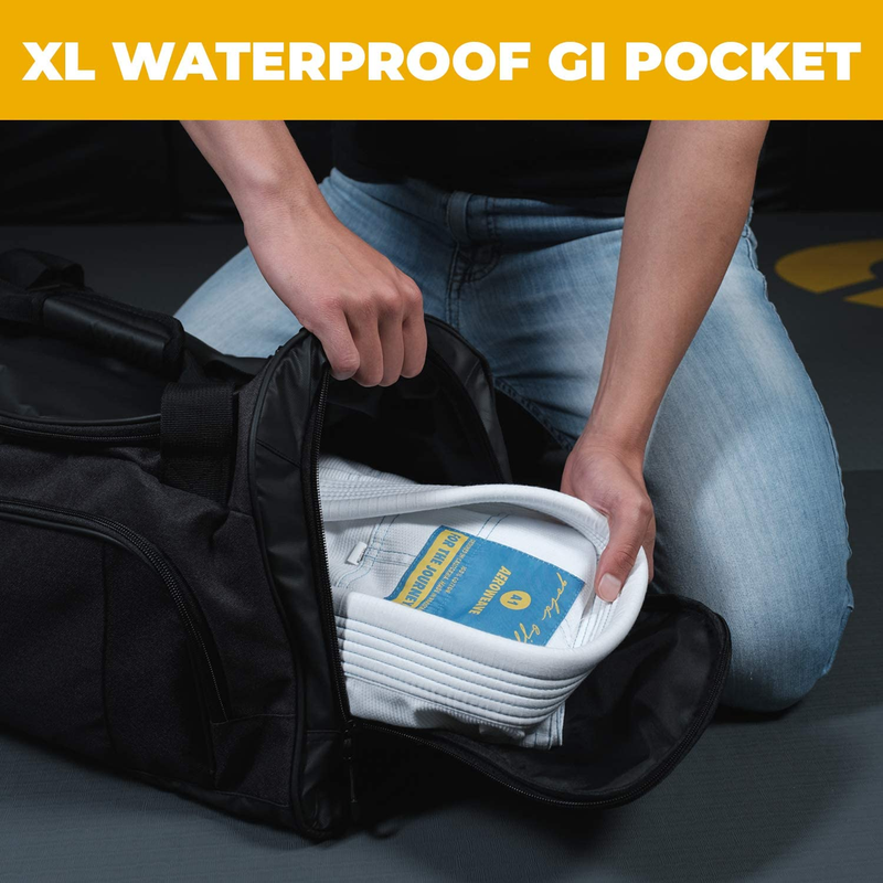 Jiu Jitsu Duffle Bag Waterproof MMA Boxing Martial Arts Gear Bag4