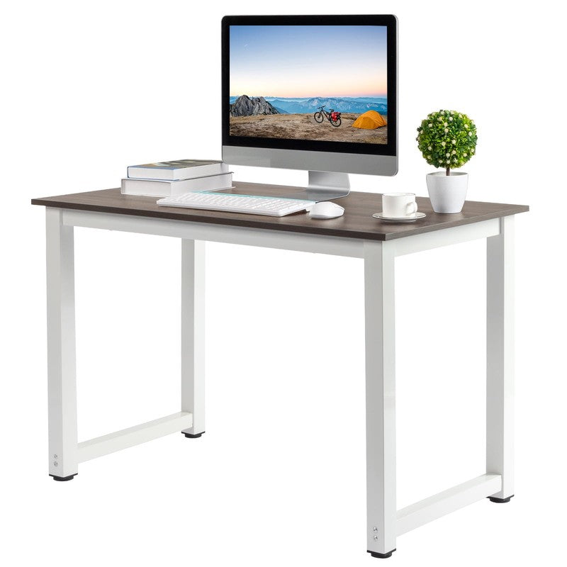 Wood Computer Desk PC Laptop Study Table Workstation Home Office Furniture9