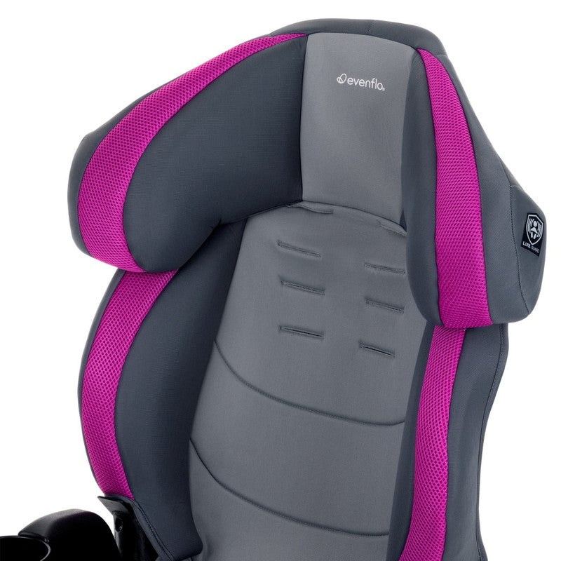 Chase plus 2-In-1 Booster Car Seat, Geneva Pink6