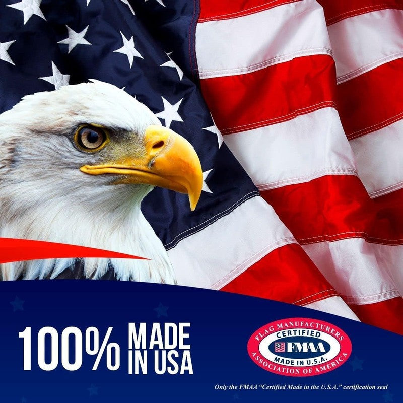 American Flag | American Flags for outside 3X5 |100% Made in USA Flag   Premium 1
