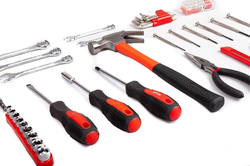 148pc Automotive & Household Tool Set DIY Home Car Repair Kit3