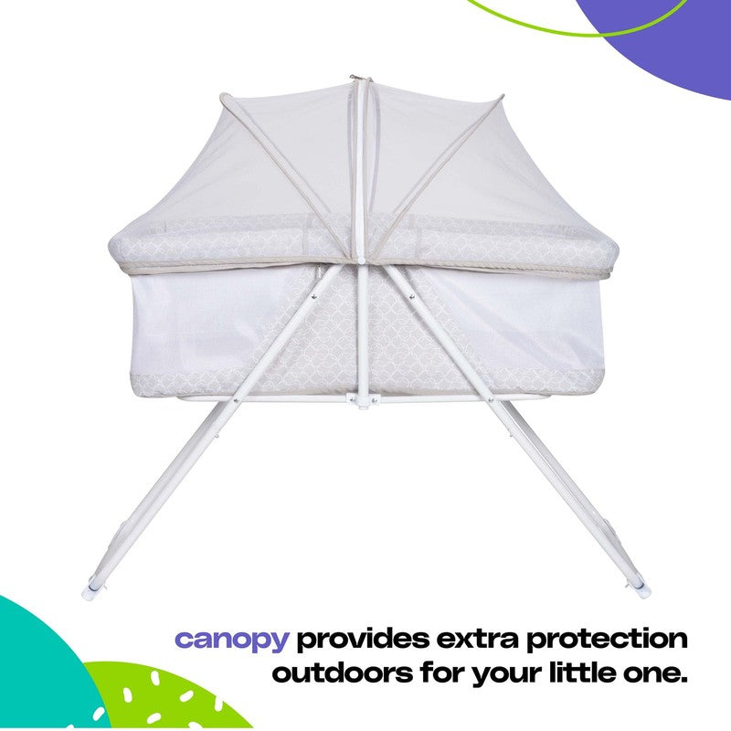 Sleep Spot Baby Bassinet, Malva11