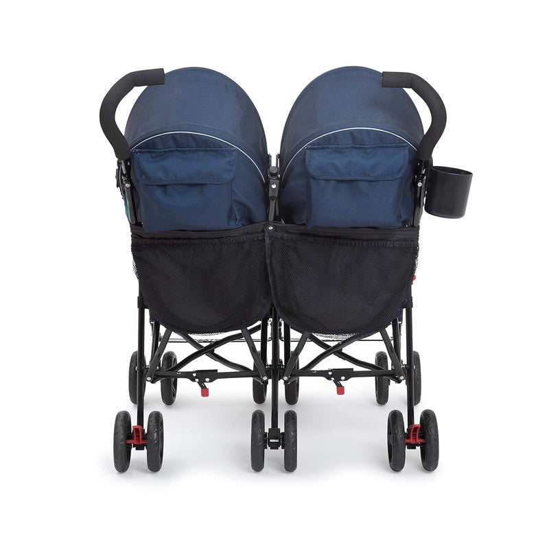 LX Side by Side Stroller   with Recline, Storage & Compact Fold, Night Sky2