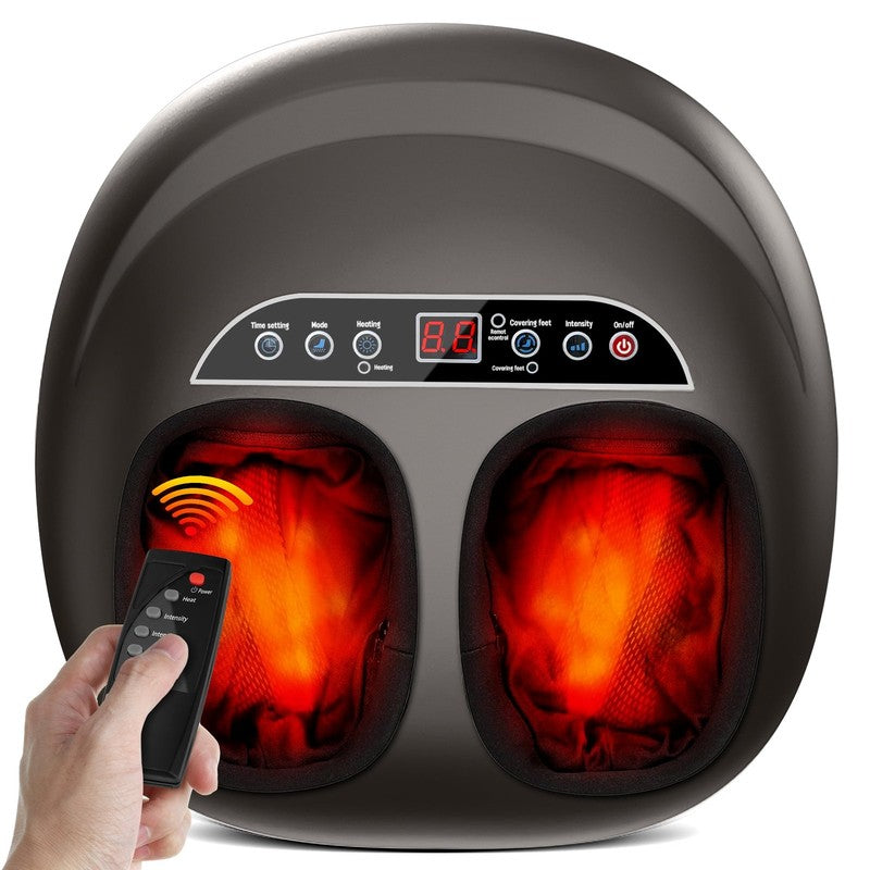 Shiatsu Foot Massager, Foot Spa for Comfort and Relief, Big, Gift, Black5