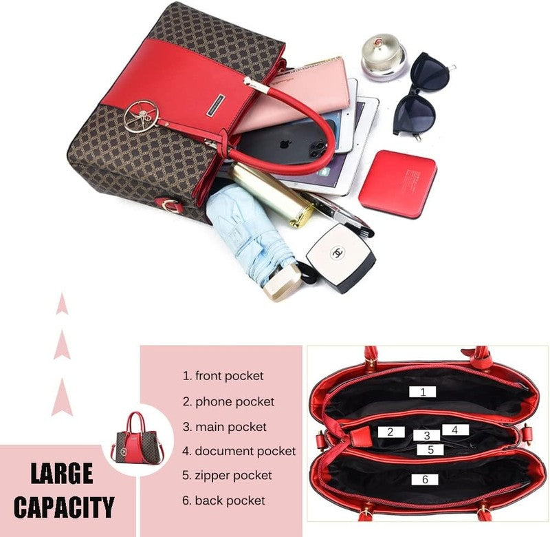 Women Purses Handbags Top Handle Satchel Shoulder Messenger Tote Bags4